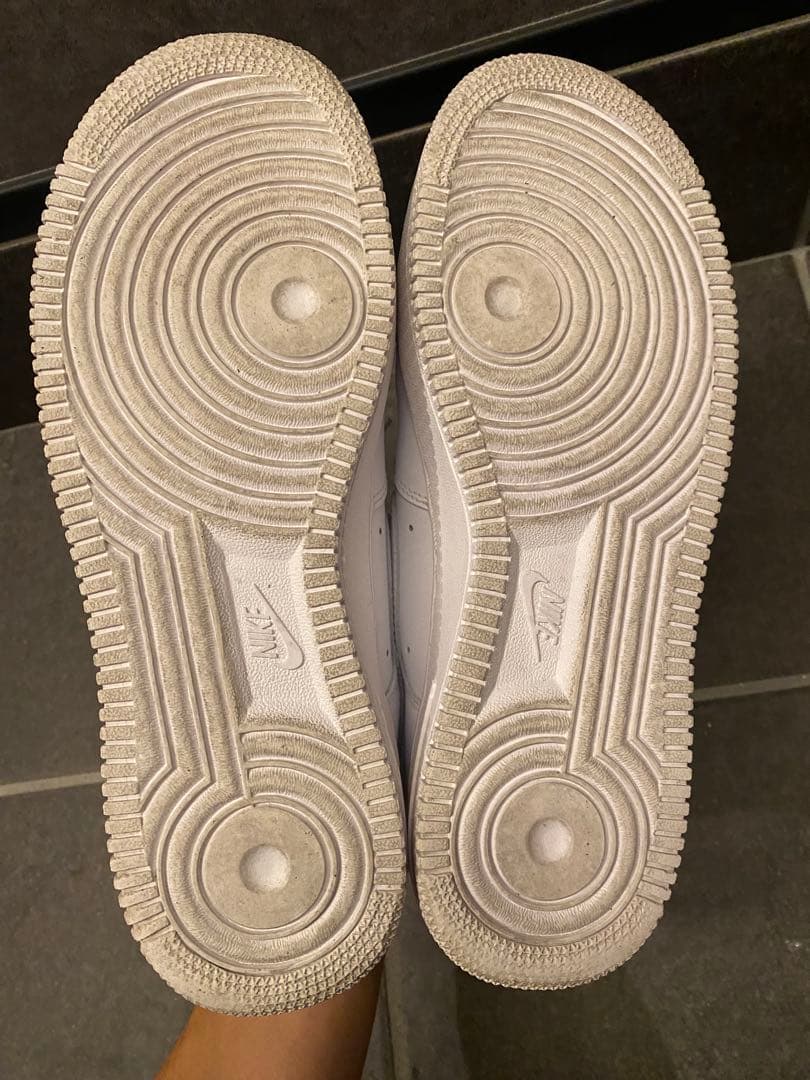美品NIKE airforce1 27.5センチ