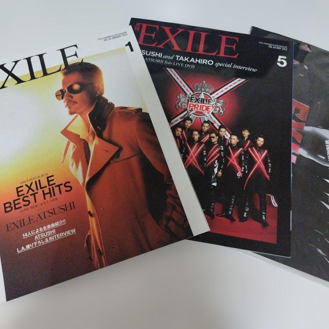 EXILE＆EXILE ATSUSHI ♥️CDDVD写真集おまとめ3月末まで