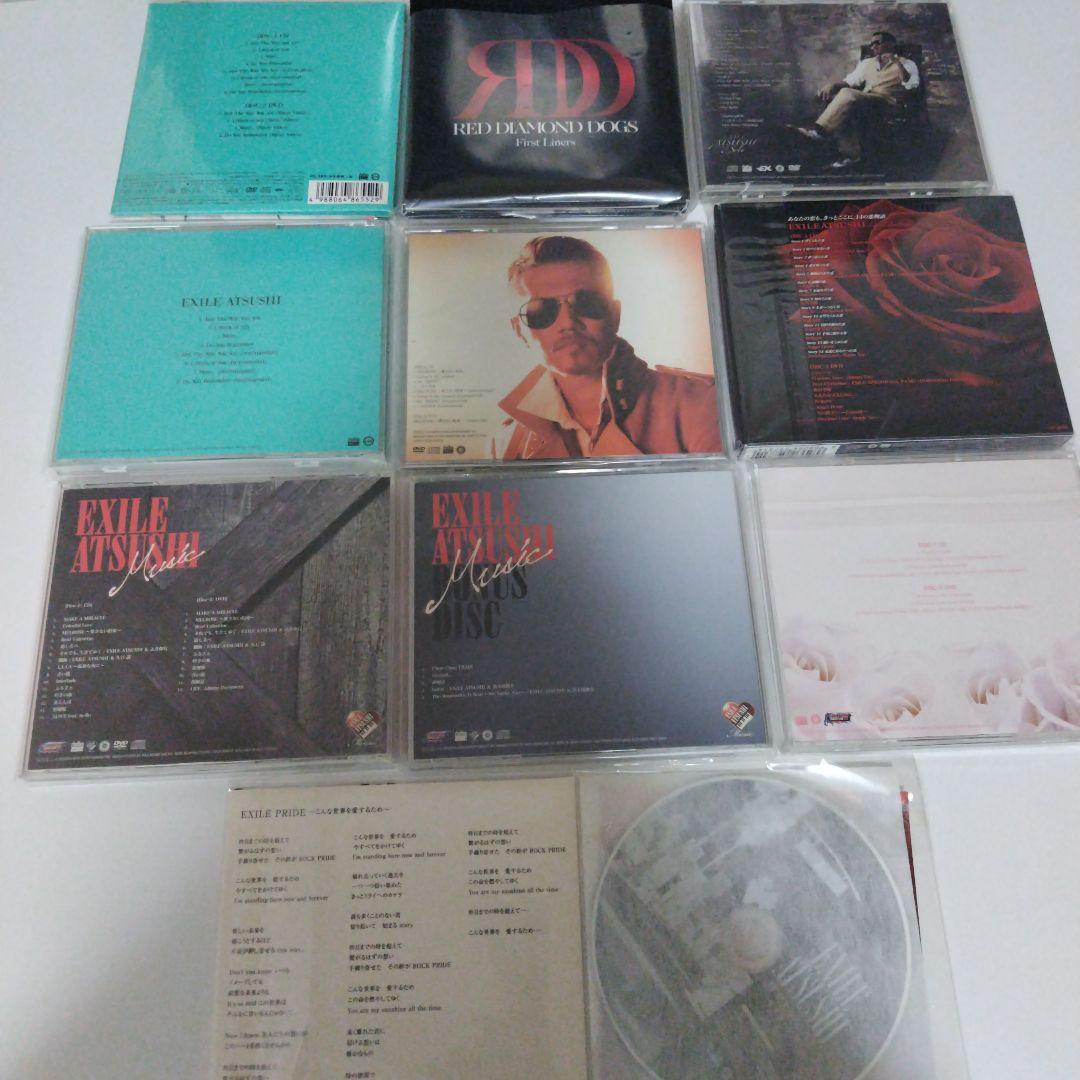 EXILE＆EXILE ATSUSHI ♥️CDDVD写真集おまとめ3月末まで