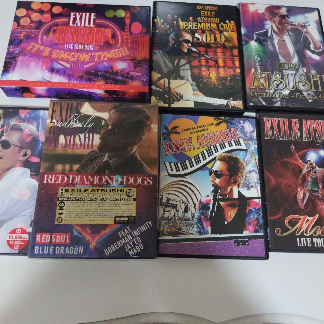 EXILE＆EXILE ATSUSHI ♥️CDDVD写真集おまとめ3月末まで
