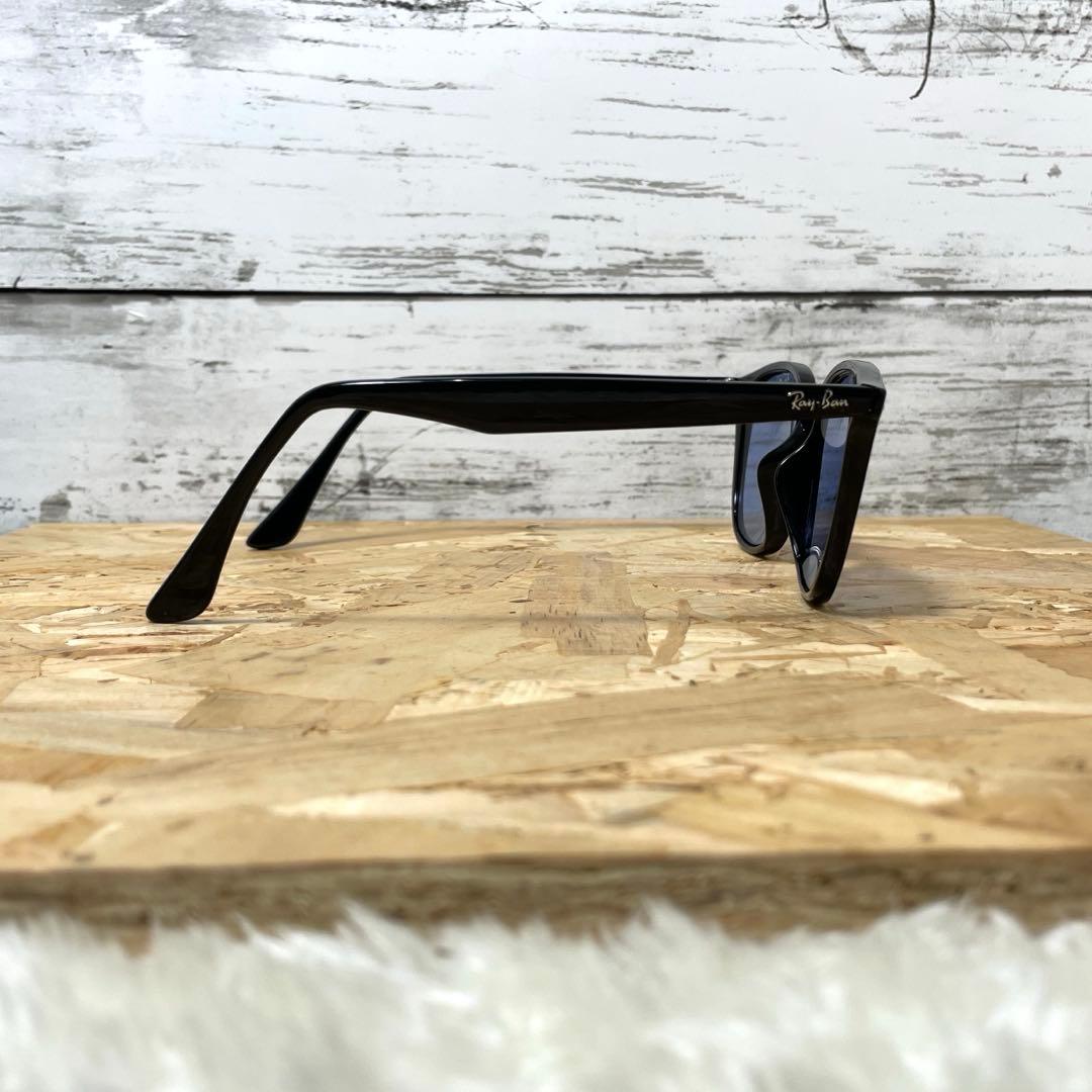 Ray Banレイバン RB4258-F ブラック/ブルーレンズ　ケースクロス