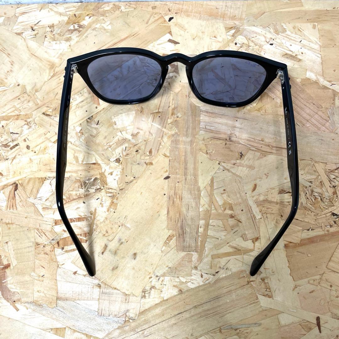 Ray Banレイバン RB4258-F ブラック/ブルーレンズ　ケースクロス