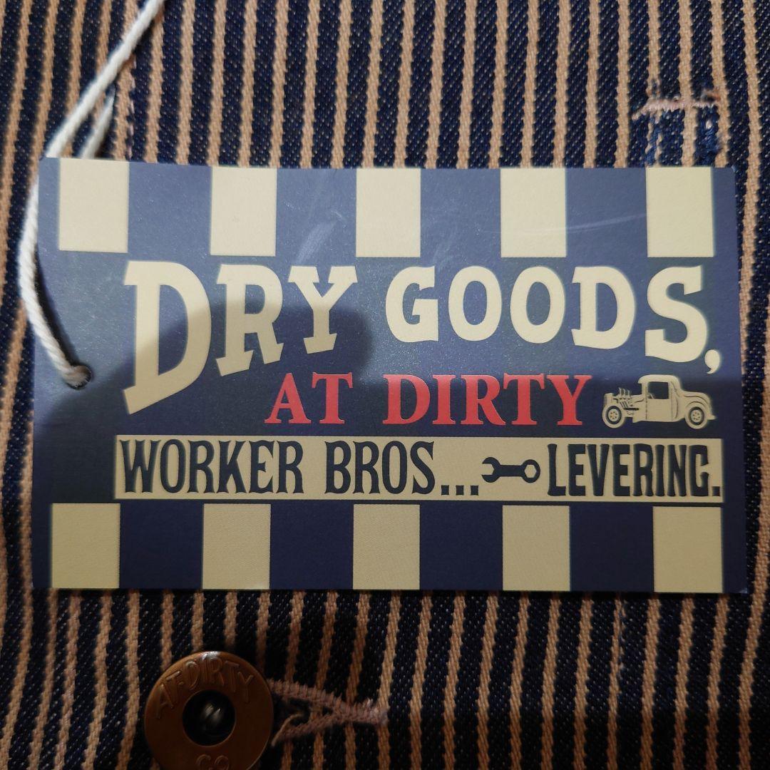 新品 AT-DIRTY MADE IN JAPAN WORKERS JACKET