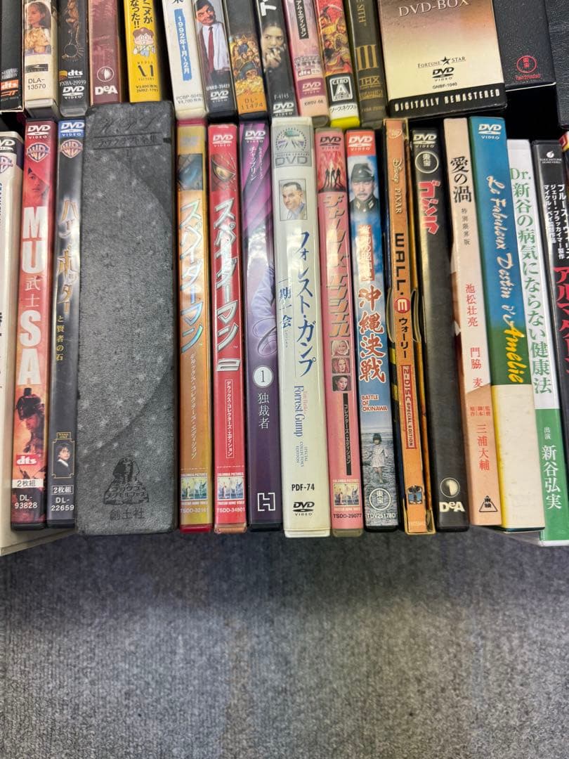 エ*フ様 ジャンル様々 洋画 邦画 アニメ DVD 150枚以上セット 大量 ま