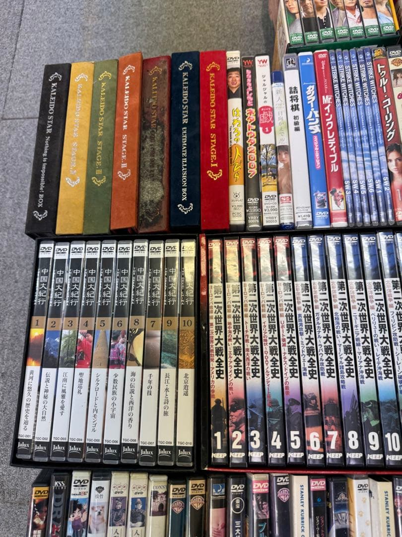エ*フ様 ジャンル様々 洋画 邦画 アニメ DVD 150枚以上セット 大量 ま