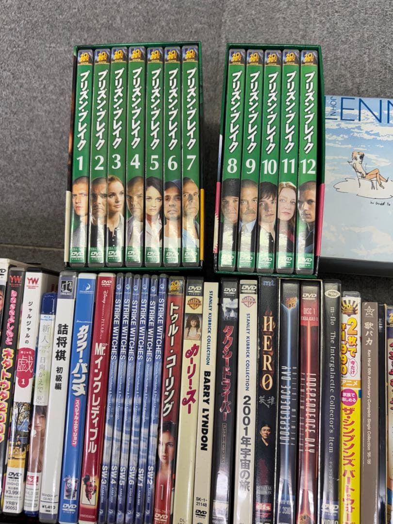 エ*フ様 ジャンル様々 洋画 邦画 アニメ DVD 150枚以上セット 大量 ま