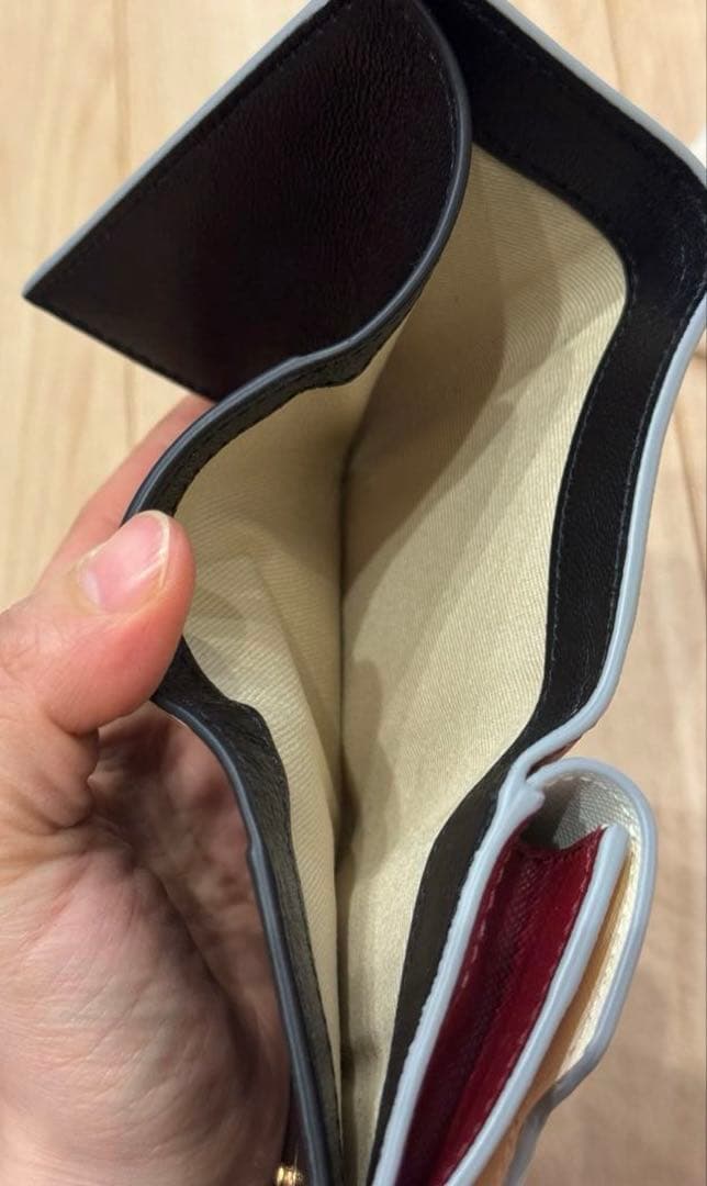 【確実正規品】MARNI 三つ折り財布 ミニ財布