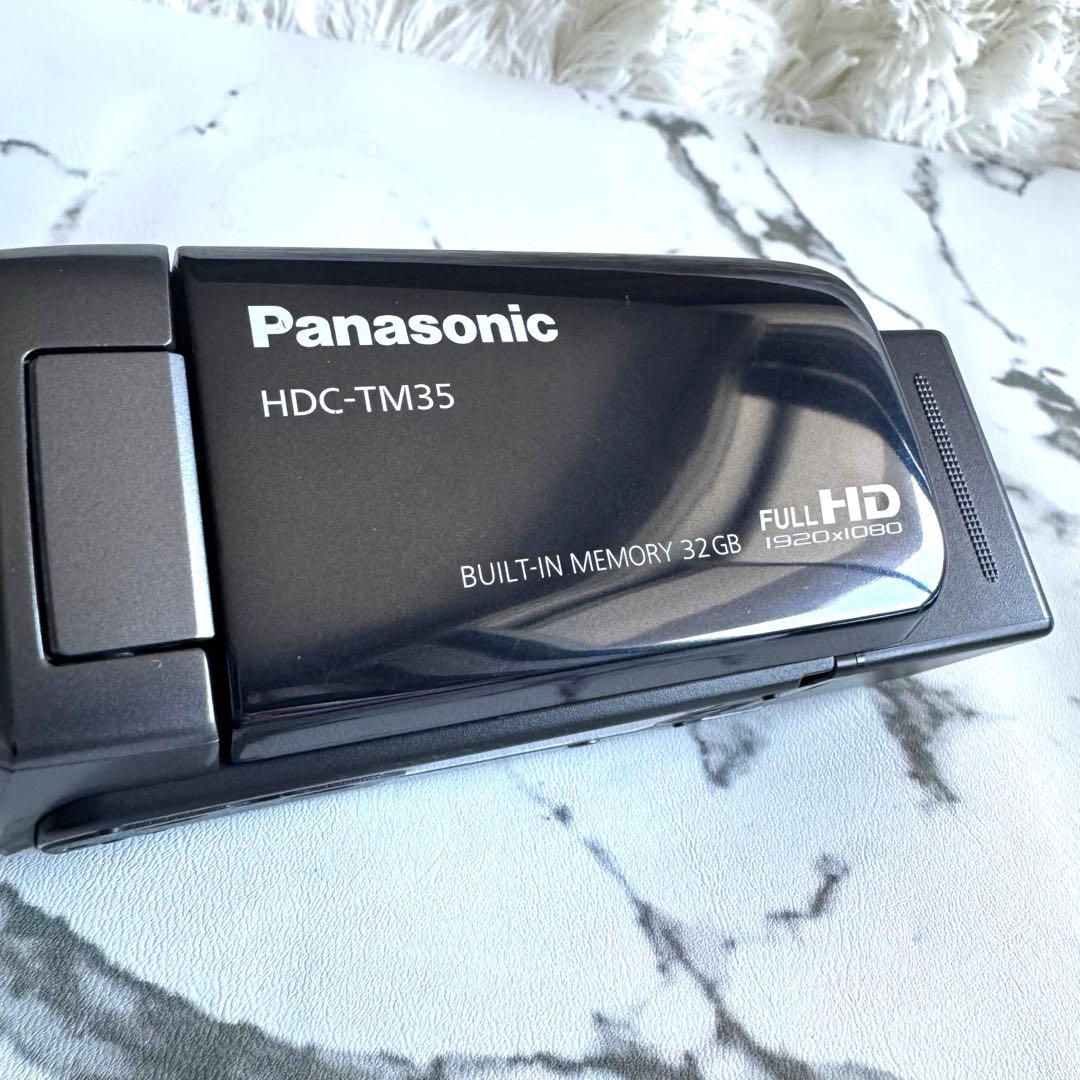 Panasonic HDC-TM35 ビデオカメラ本体