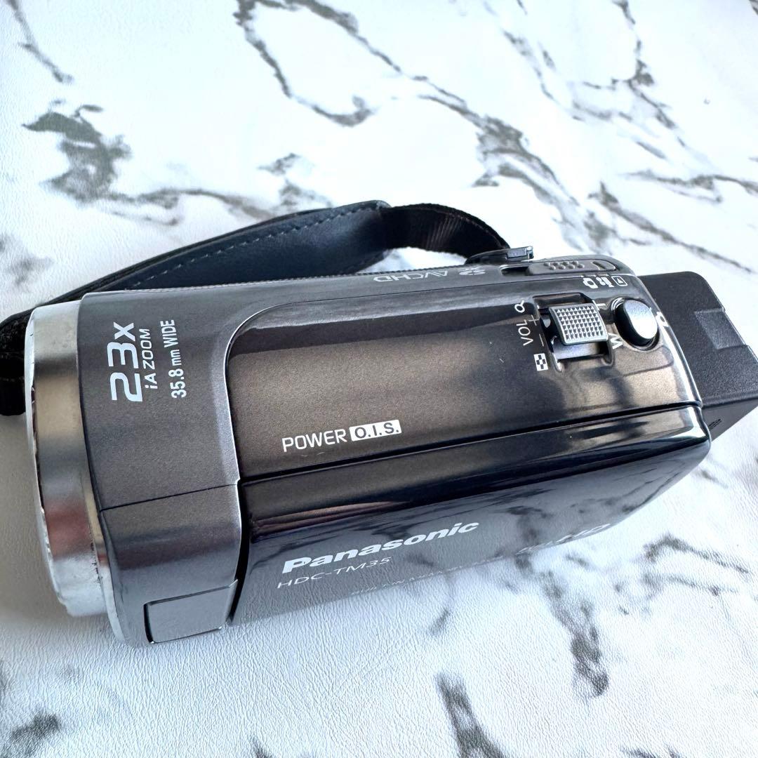 Panasonic HDC-TM35 ビデオカメラ本体