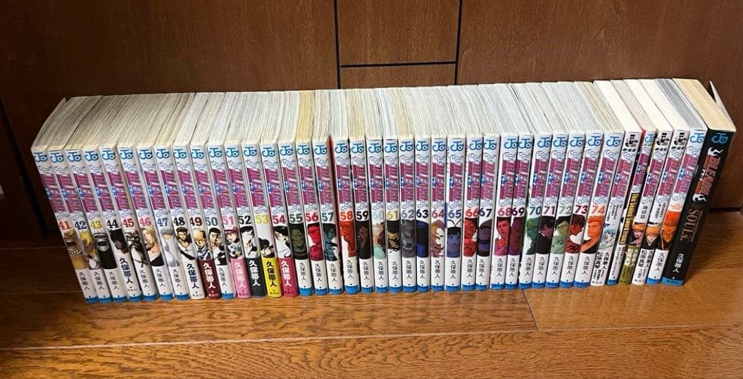 ブリーチ全巻セット 漫画 72巻+関連本6冊 講談社