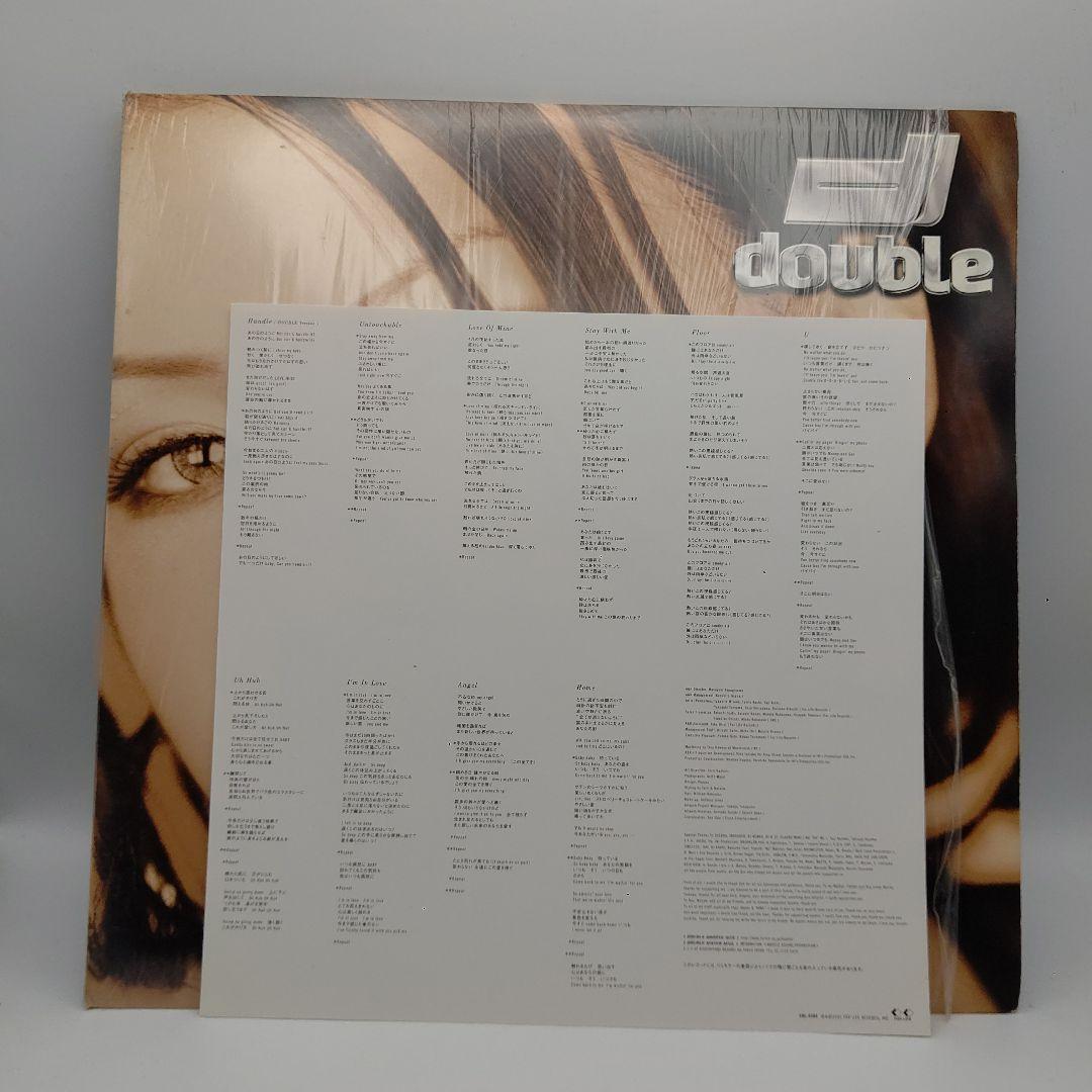 Double/DoubleダブルレコードLP2000年