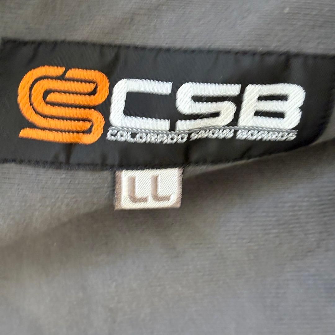 CSB スノボウェア セットアップ パープル メンズ CD48