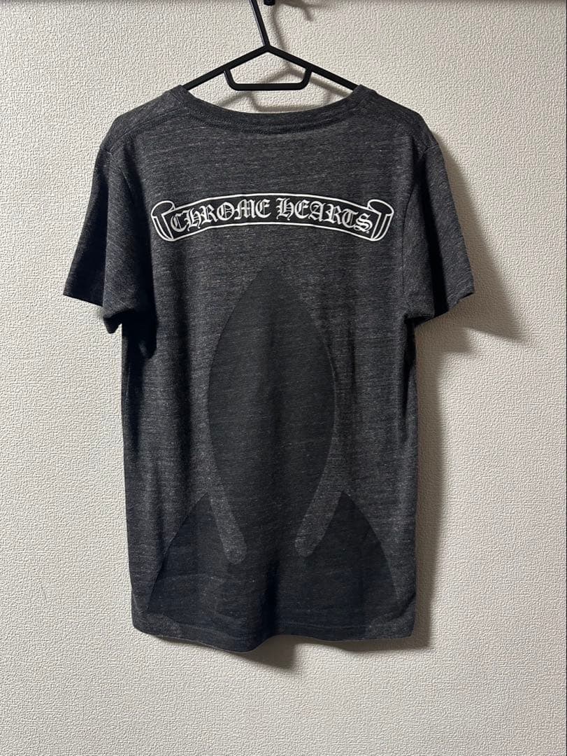 クロムハーツ　フレアニーヴィンテージVネックTシャツ美品‼︎