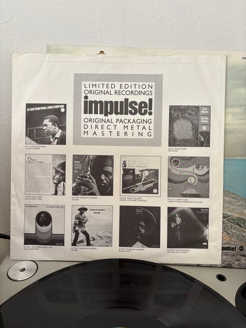 洋楽 Pharoah Sanders Thembi AS-9206