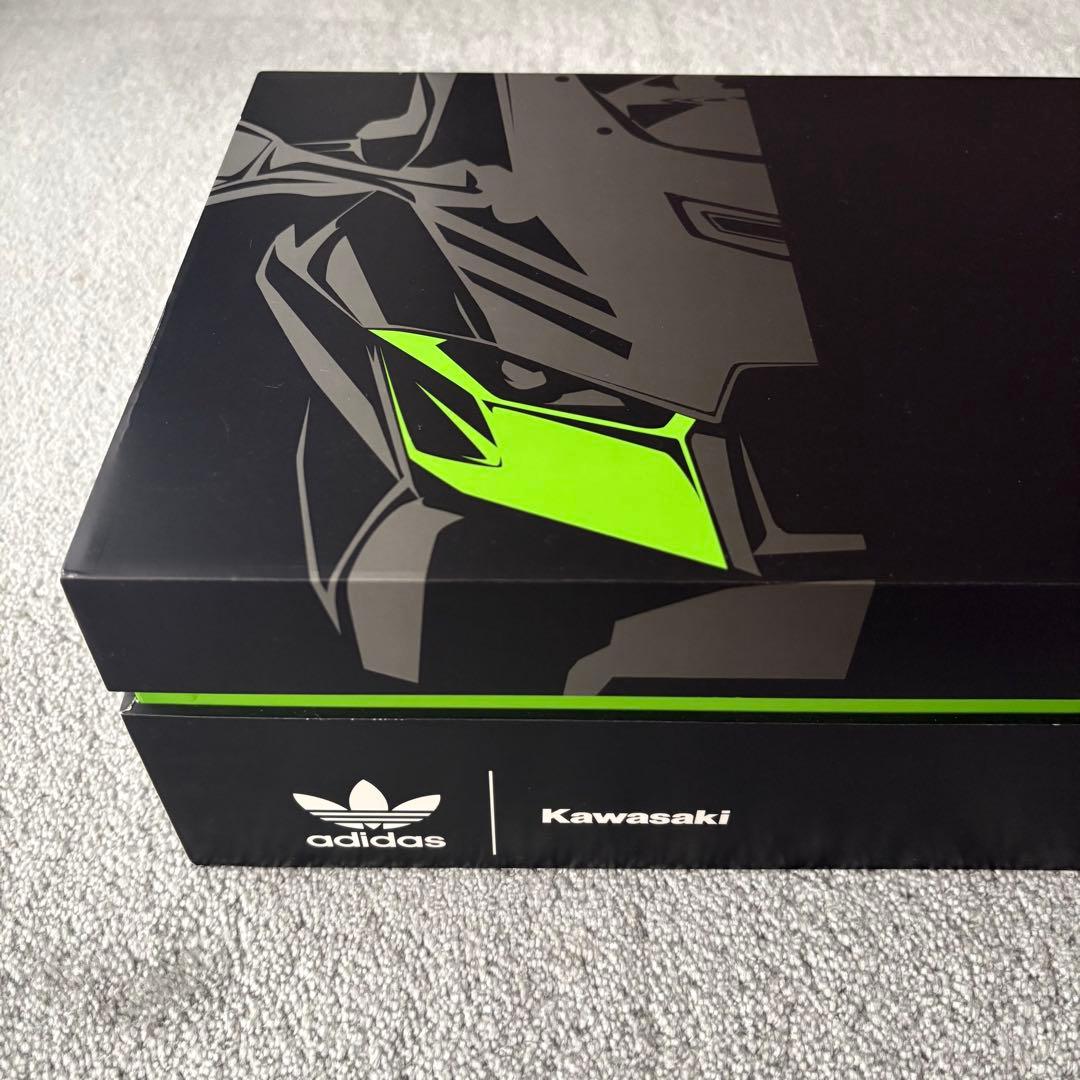 ZX Kawasaki Ninja adidas スニーカー 26.5cm