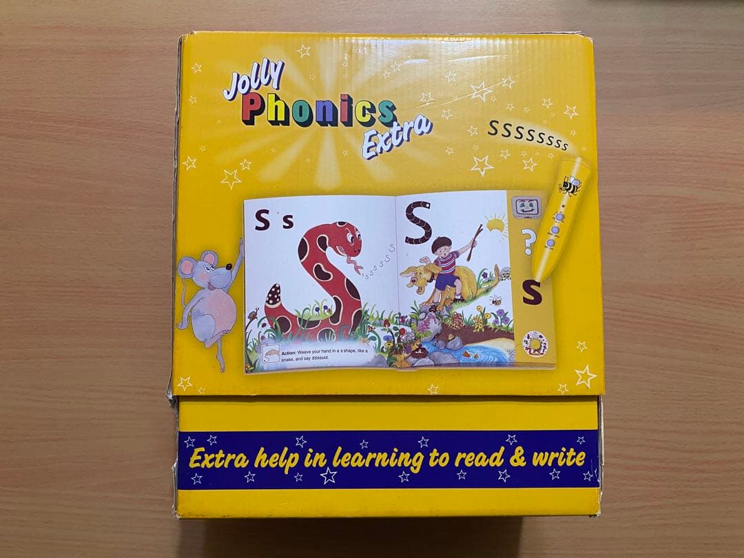 【Talking PEN付】フォニックスJolly Phonics Extra