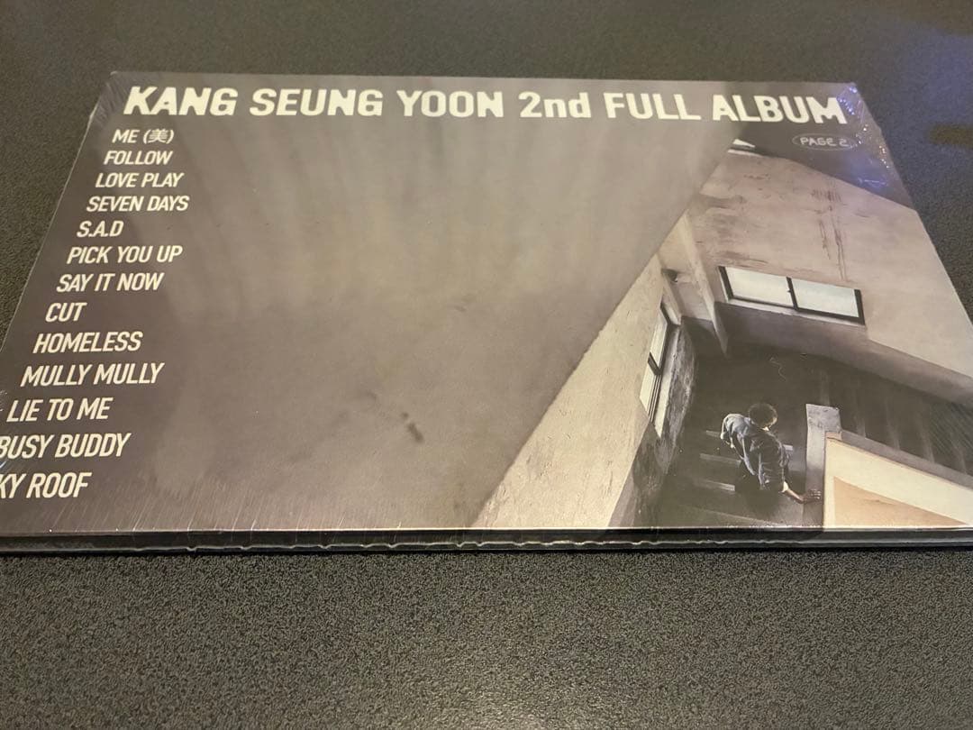 WINNER KANG SEUNG YOON 2nd FULL ALBUMセット