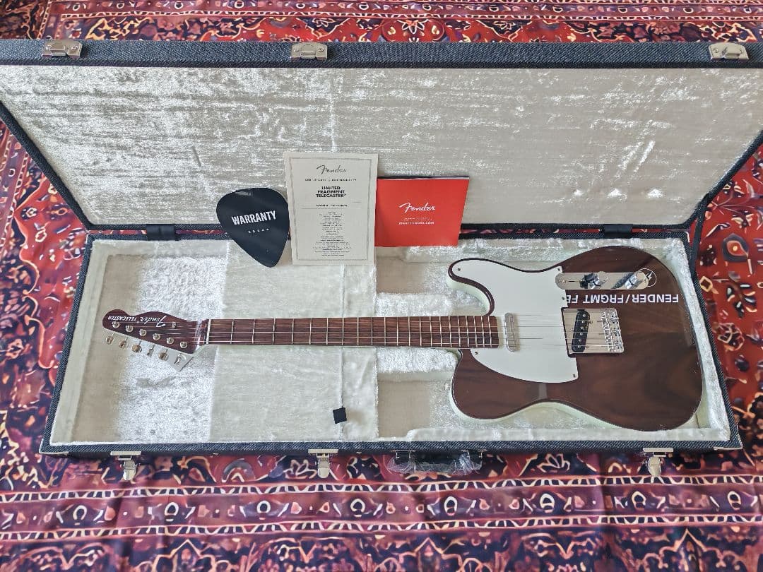ギター Fender Limited Fragment Telecaster FRGMT