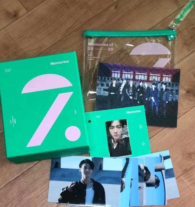 BTS Memories2020 Blu-ray 日本語字幕なし