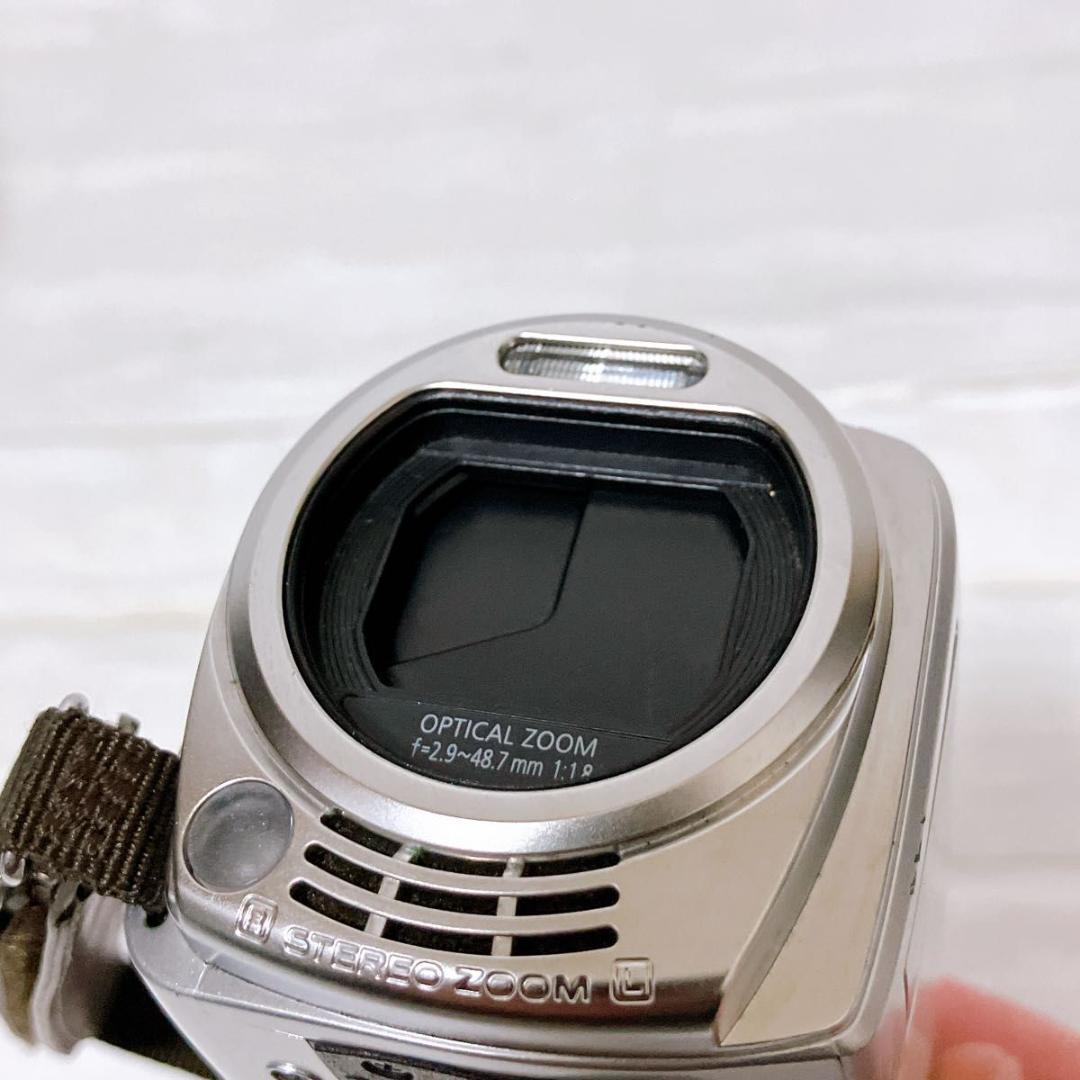Panasonic ビデオカメラ HDC-TM35 ホワイト ジャンク品