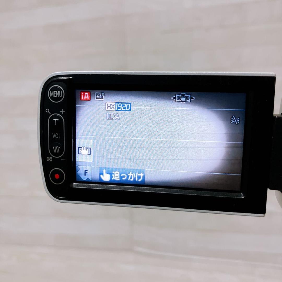 Panasonic ビデオカメラ HDC-TM35 ホワイト ジャンク品