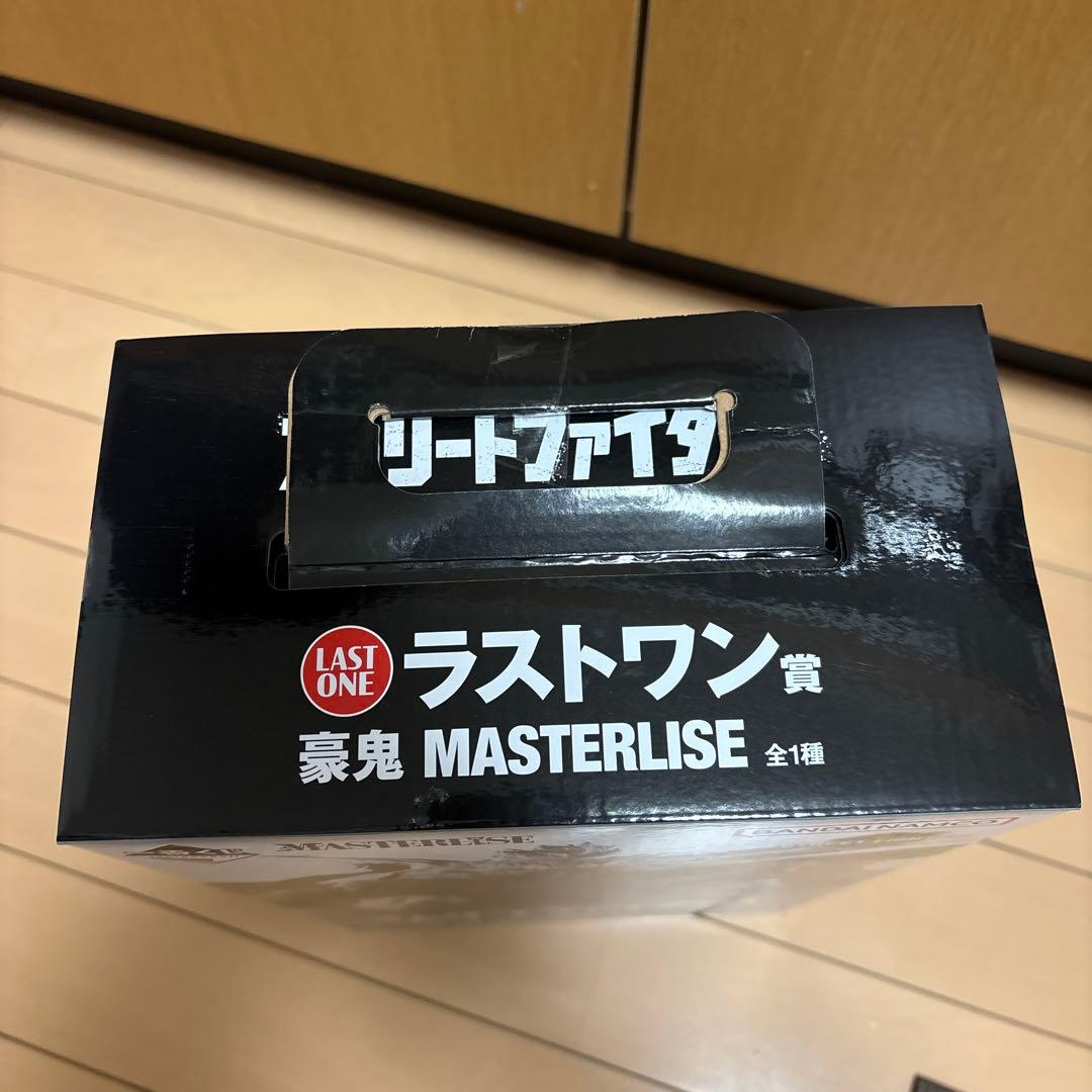 八*ン様 一番くじ　ストリートファイター　6　豪鬼　ラストワン　フィギュア
