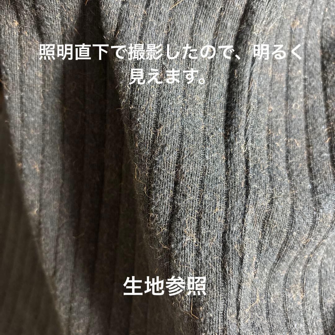 エンポリオアルマーニ　ウール100% ジャケット、シャツ　紺色　イタリア製