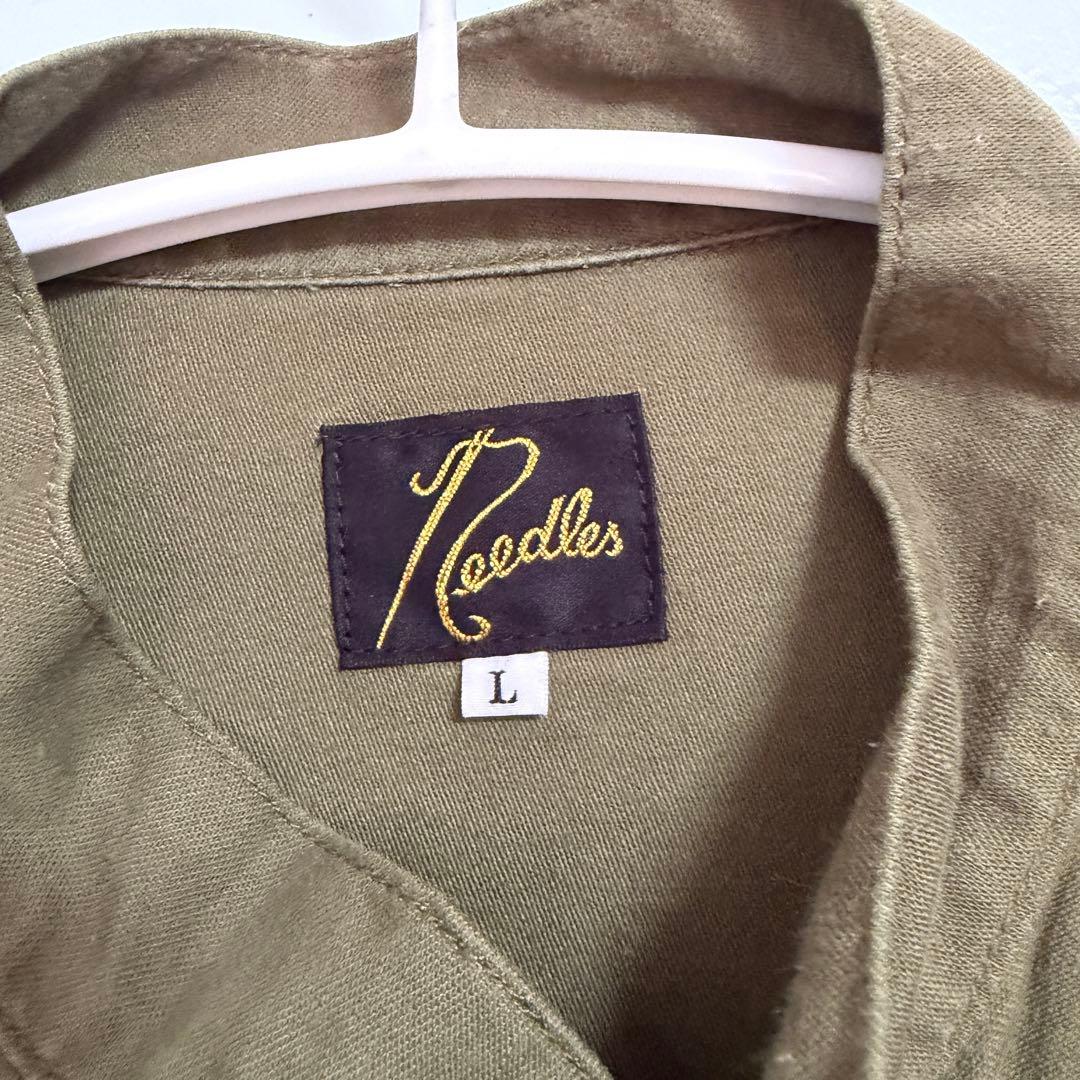ジャケット・アウター NEEDLES ARMY SHIRT