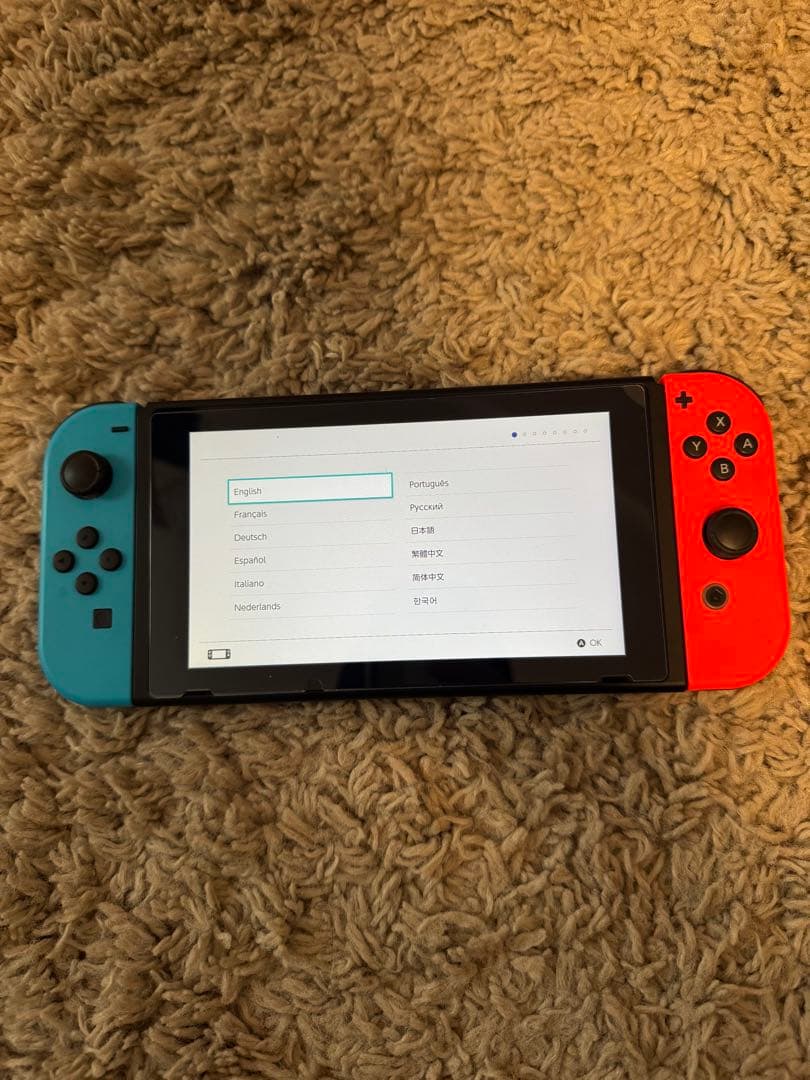 Nintendo Switch HAC-001 本体セット