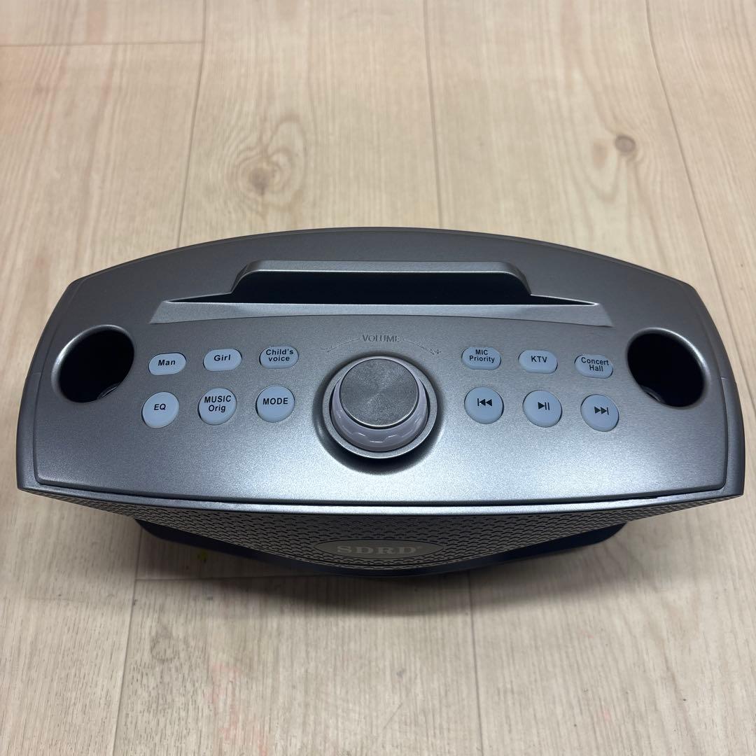 D230 SDRD ホームカラオケ SD-306Plus ワイヤレス 家庭用