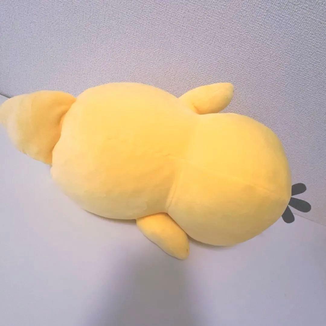 ピカチュウの持っているコダックのぬいぐるみ ポケモンセンターヨコハマ限定