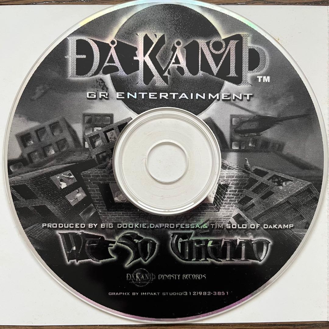 洋楽 DA KAMP We So Ghetto G-RAP G-FUNK