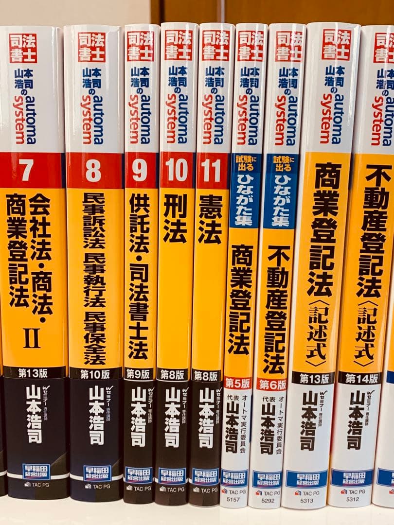 【2026年版・未裁断・ほぼ未使用】オートマシステム 全24冊 フルセット
