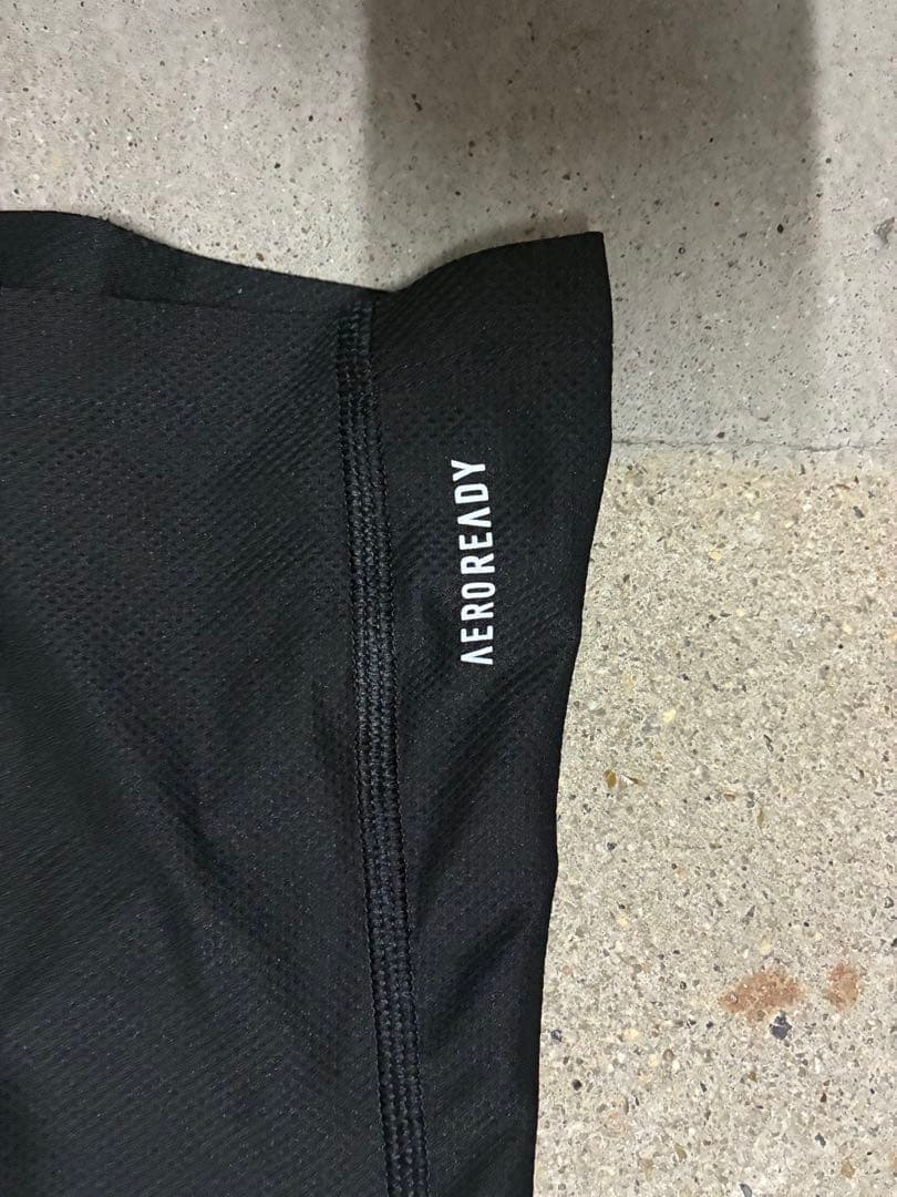 adidas ADIZERO ジャージ上下セット 黒/白