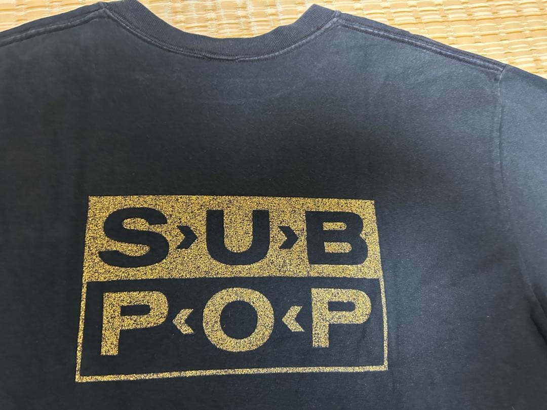 SUB POP WINNER Tシャツ　Y2K ニルバーナ　nilverna