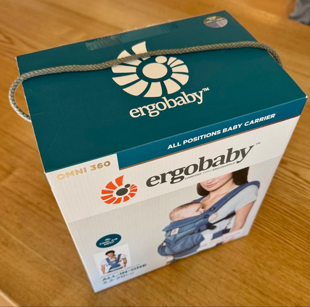 エルゴベビー オムニ　360 ほぼ未使用品