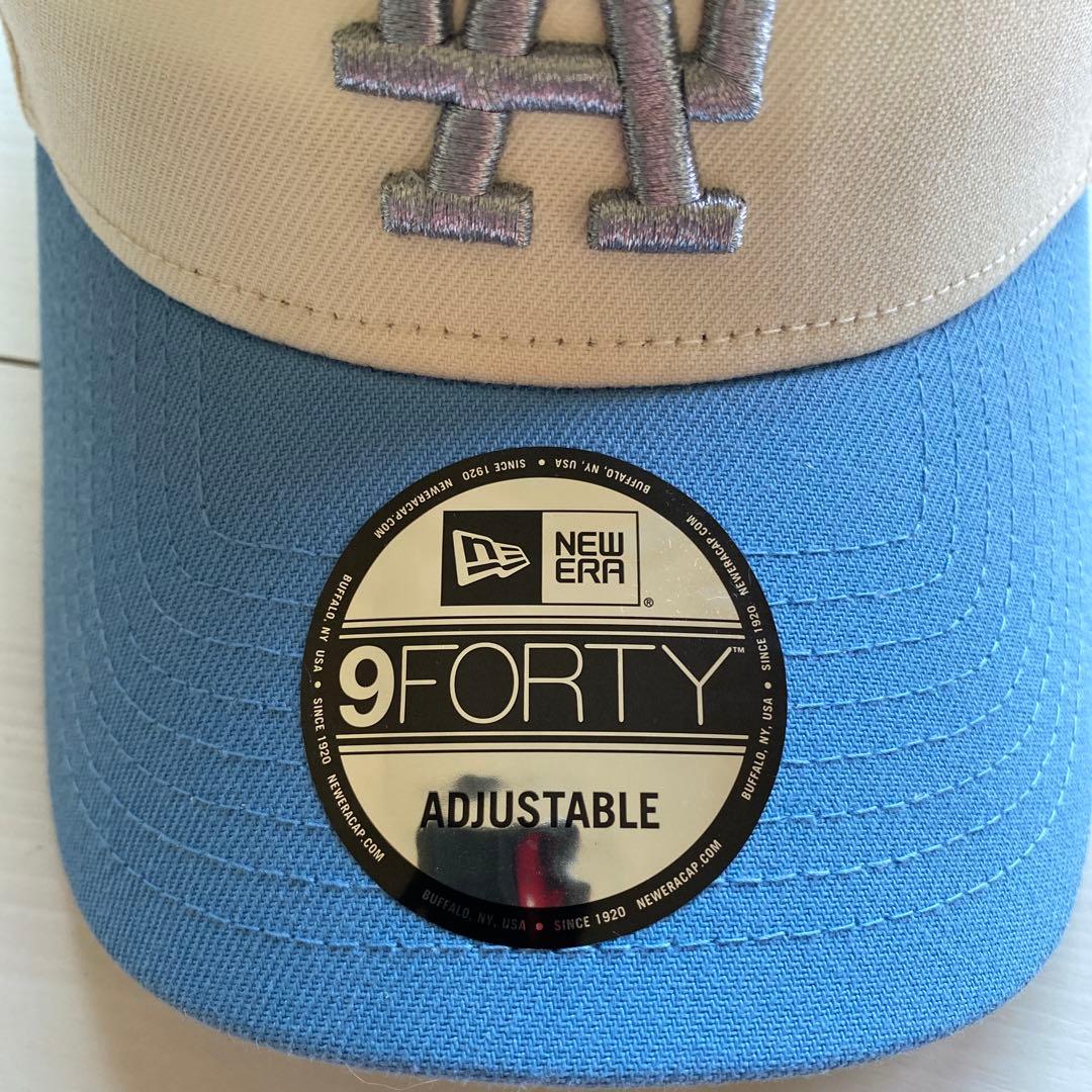 NEW ERA ロサンゼルス ドジャース 9FORTY キャップ ニューエラ