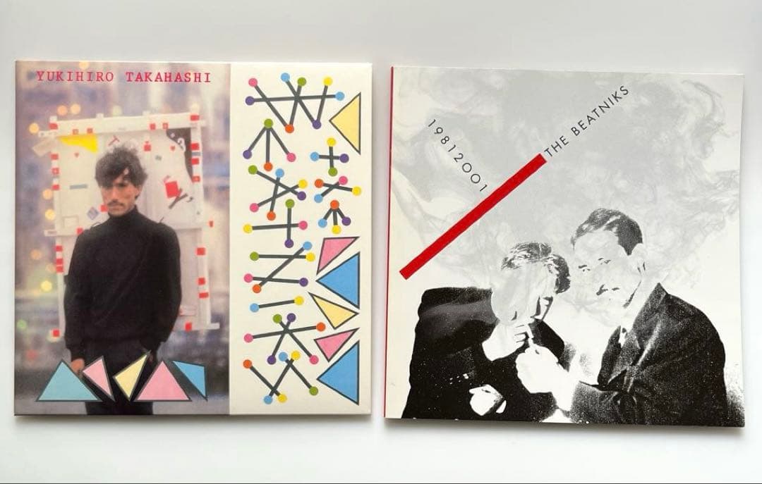 美品 THE BEATNIKS 19812001 高橋幸宏 鈴木慶一 限定盤帯付