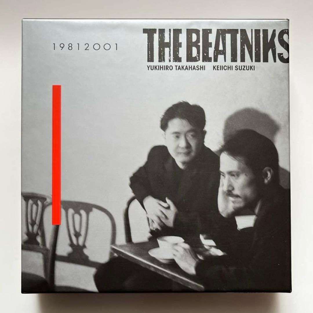 美品 THE BEATNIKS 19812001 高橋幸宏 鈴木慶一 限定盤帯付