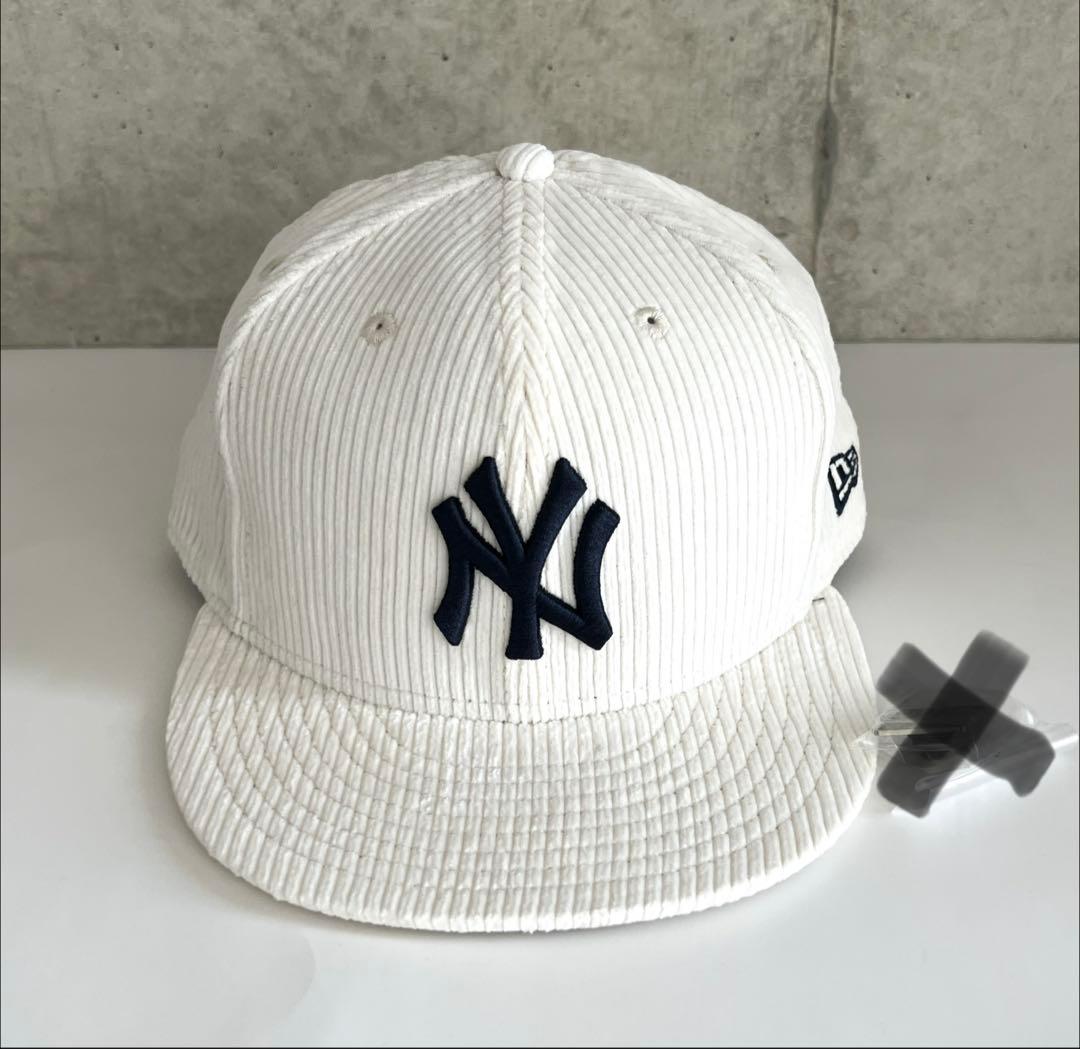 【3106】New Era 59FIFTY コーデュロイキャップ7 5/8