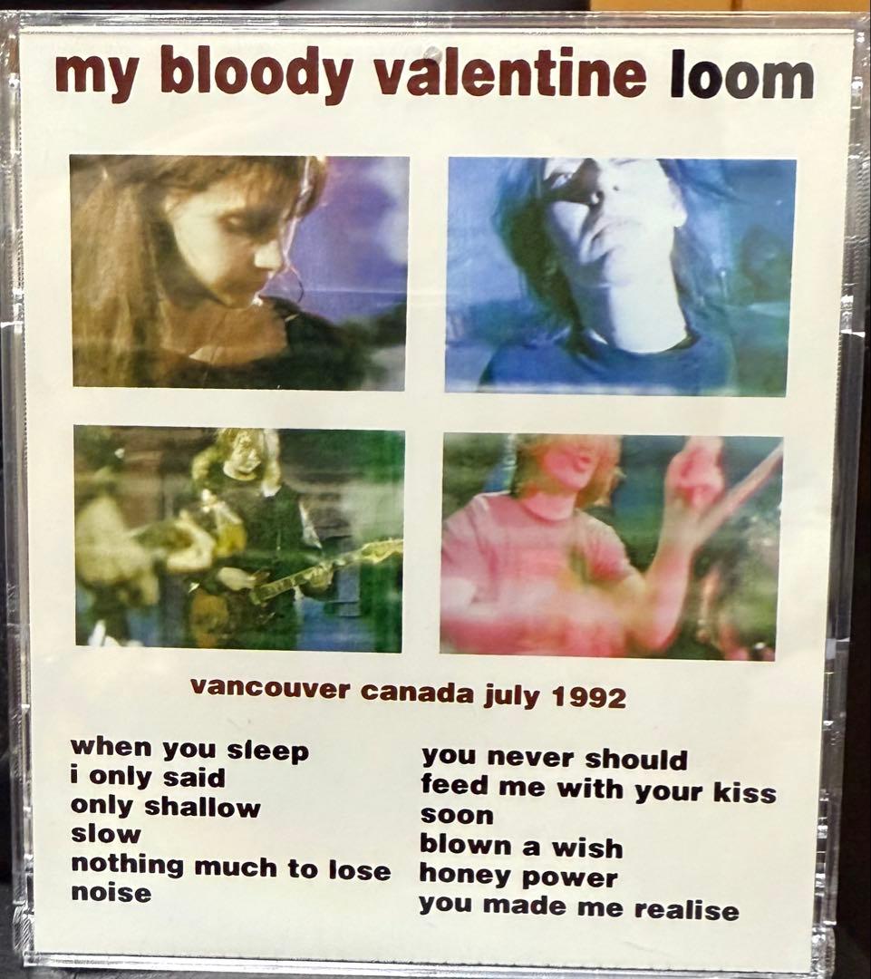 マイブラ my bloody valentine loom ライブ音源 CD