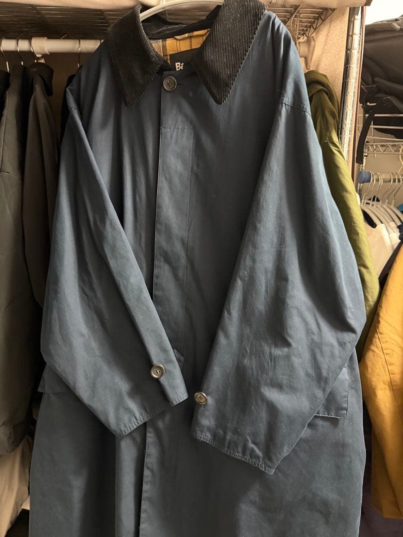 G*〜様 Barbour × SEE SEE 3/4コート　22aw
