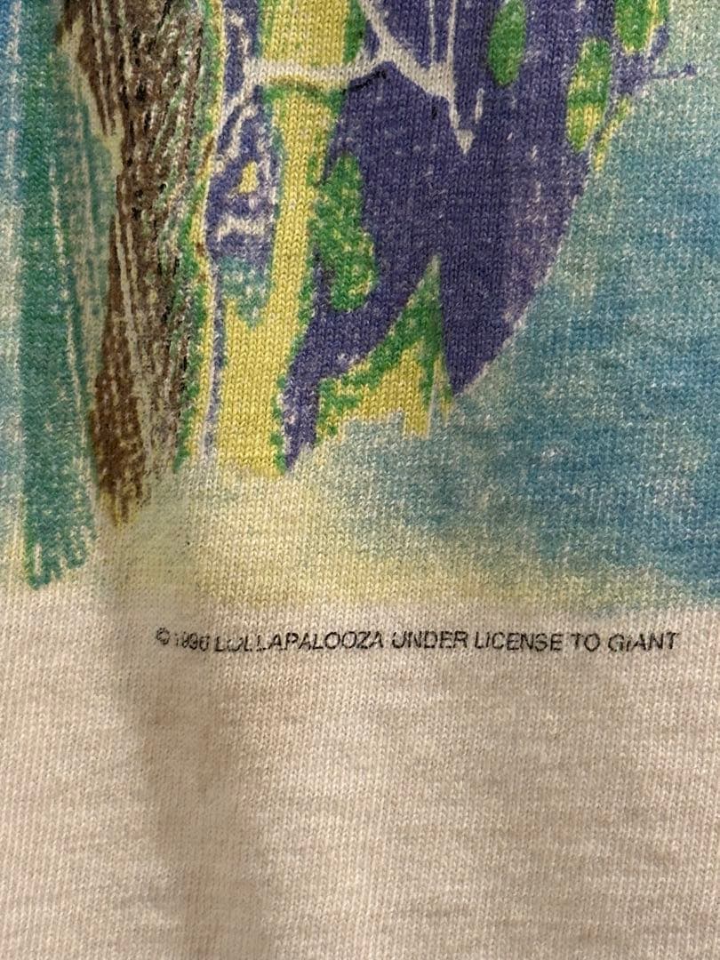 90's 1996 Lollapalooza ビンテージTシャツ　ロラパローザ
