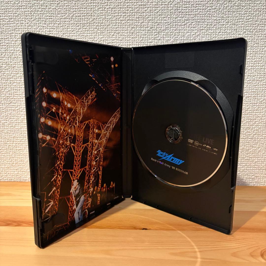 【値下げ】矢沢永吉 Rock'n'Roll Army '90 DVD
