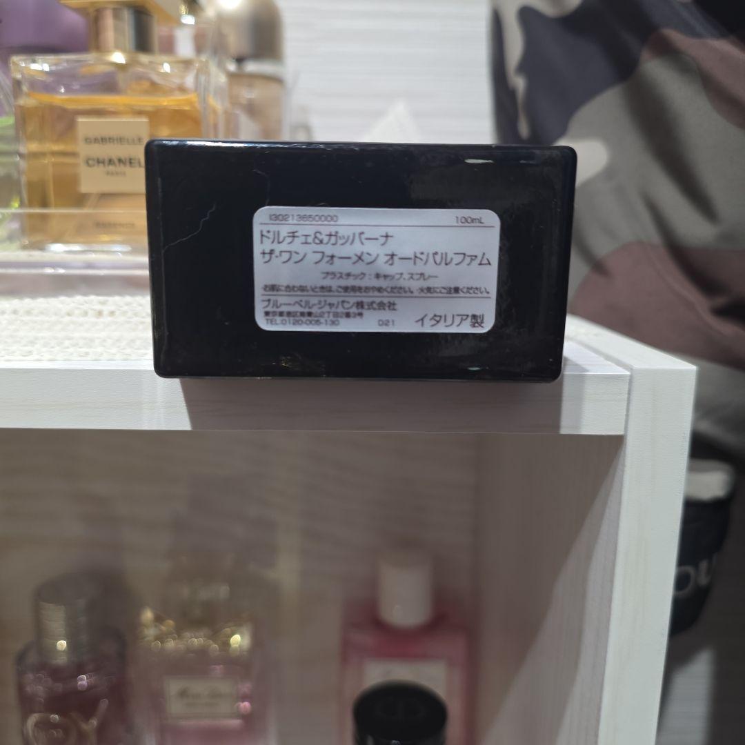 ​【美品】ドルチェ＆ガッバーナ ザ・ワン オードパルファム100ml残量9割以上