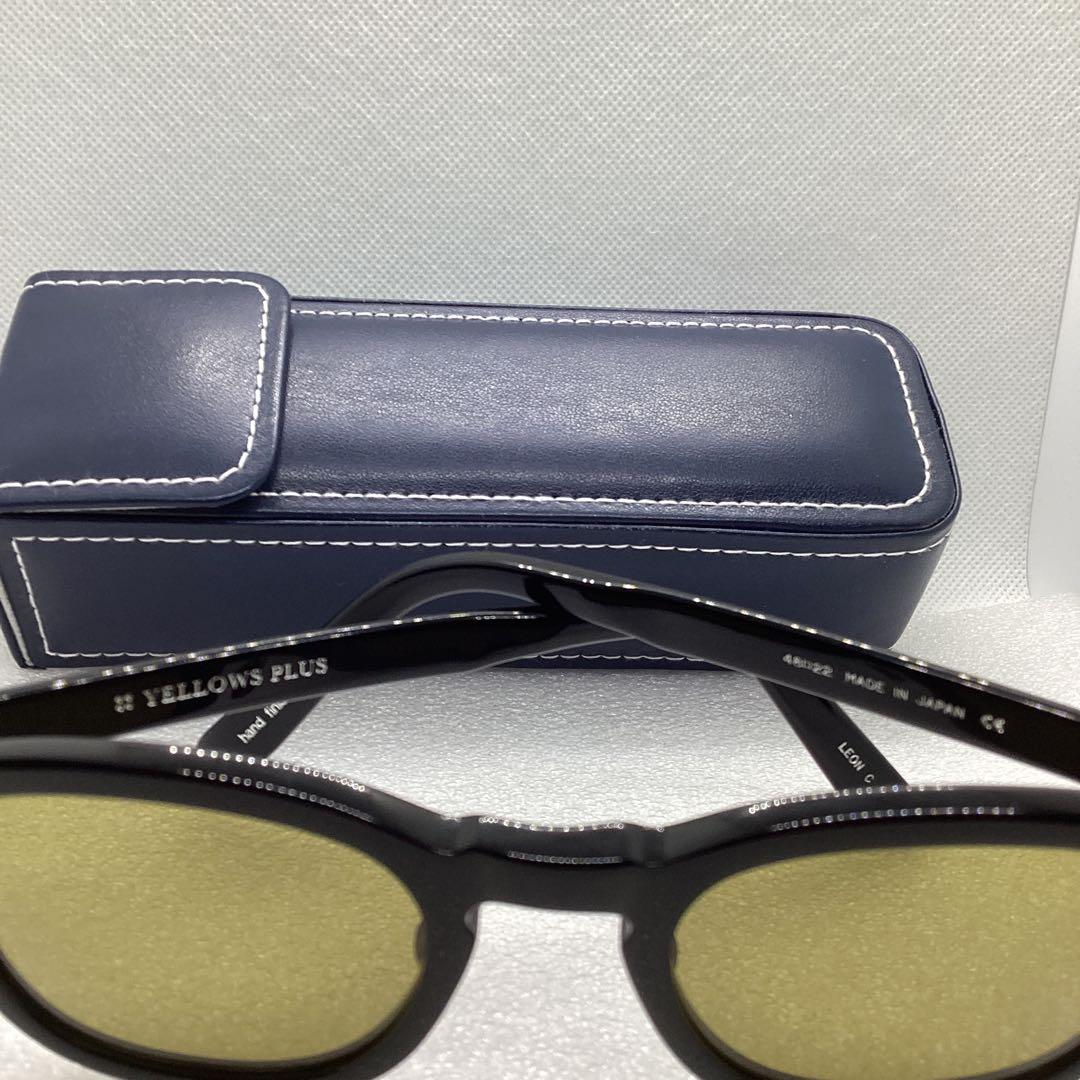 ■YELLOWS PLUS ■LEON ■ブラック●イエローズプラス