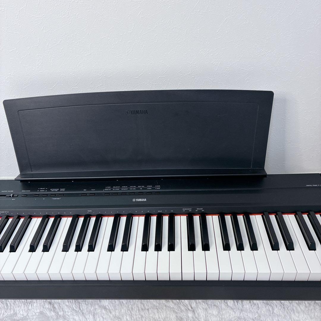 YAMAHA ヤマハ ピアノ 電子ピアノ P-115 (88鍵) 楽器 音楽