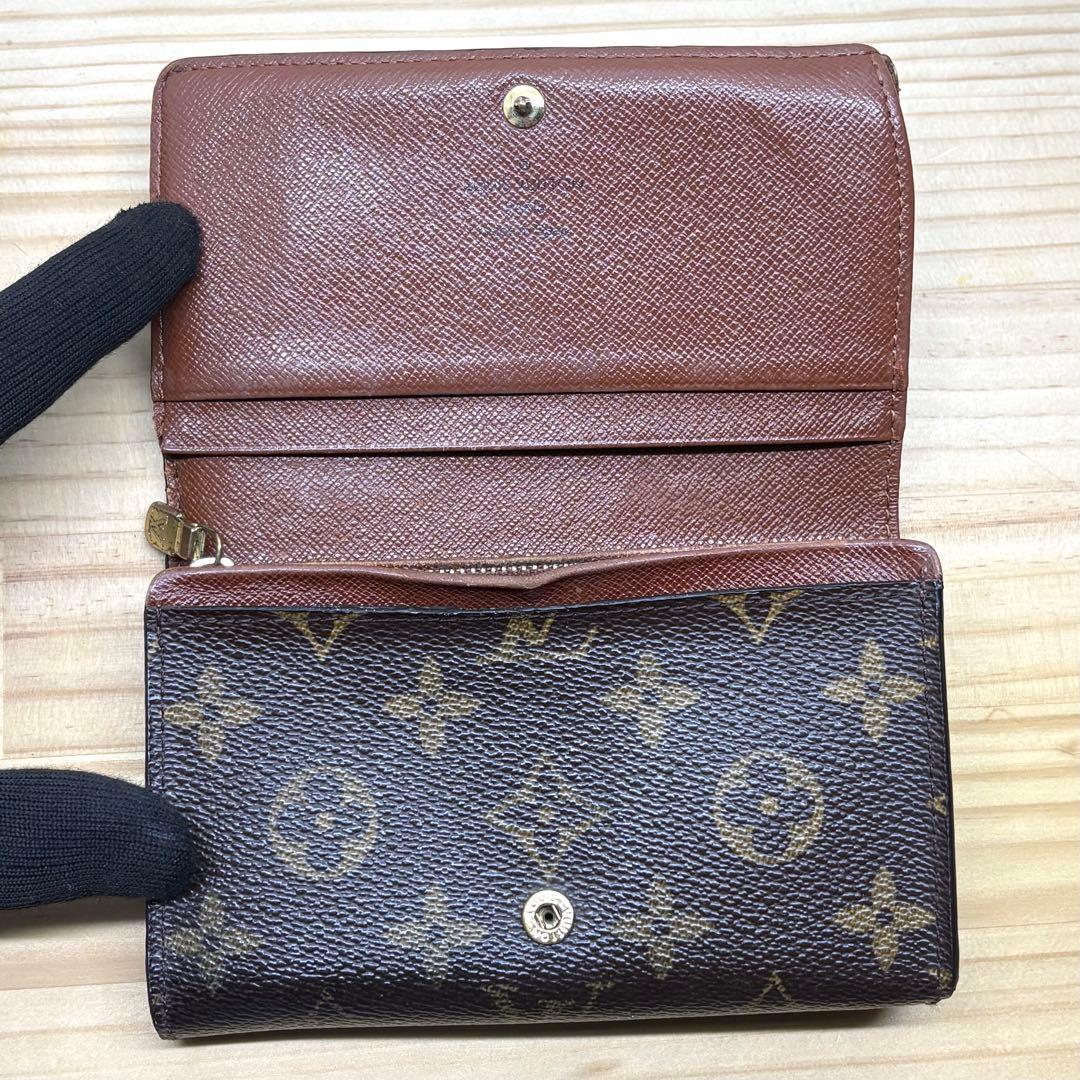 LOUIS VUITTON ルイヴィトン　折り財布　モノグラム