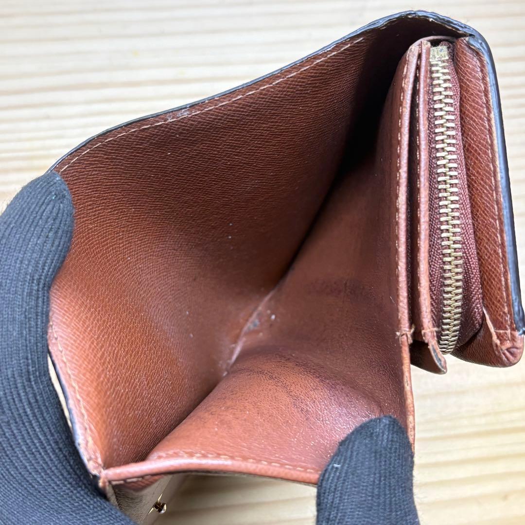 LOUIS VUITTON ルイヴィトン　折り財布　モノグラム
