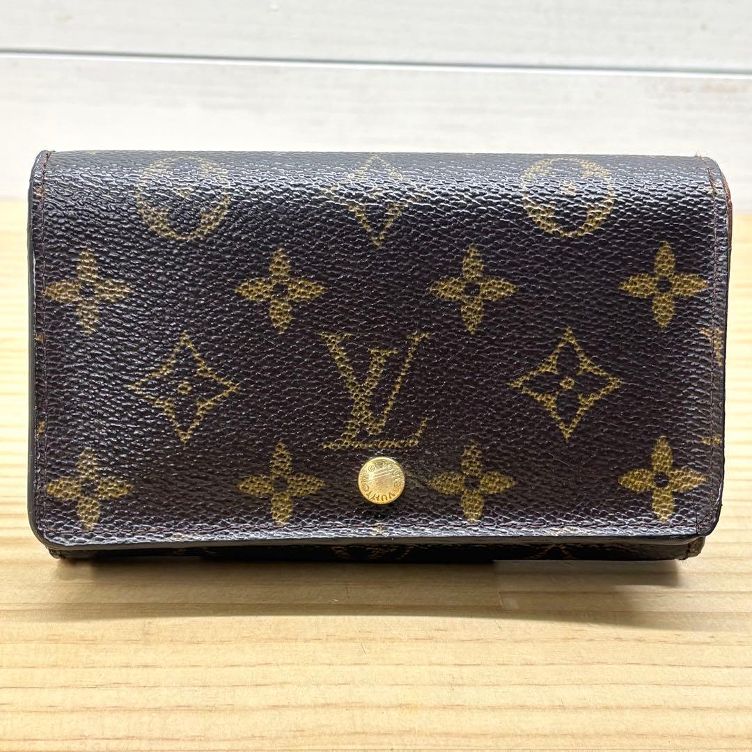 LOUIS VUITTON ルイヴィトン　折り財布　モノグラム